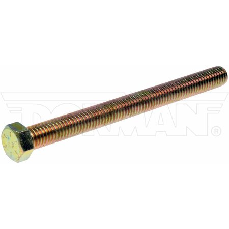 Dorman Grade 5, 7/16"-14 Hex Head Cap Screw, Zinc Yellow Steel, 5 in L 960-850